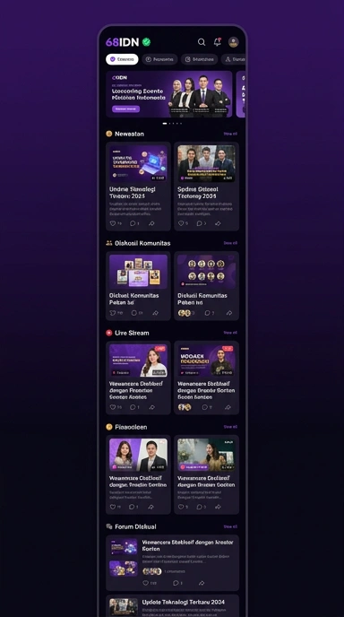 Kanal Resmi 68idn: Unduh APK Android Terpercaya