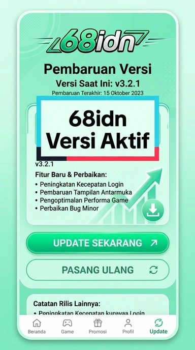 Riwayat Versi 68idn untuk Pengguna Android Indonesia