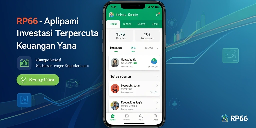 Antarmuka pengguna RP66 yang intuitif dan menarik untuk investasi.