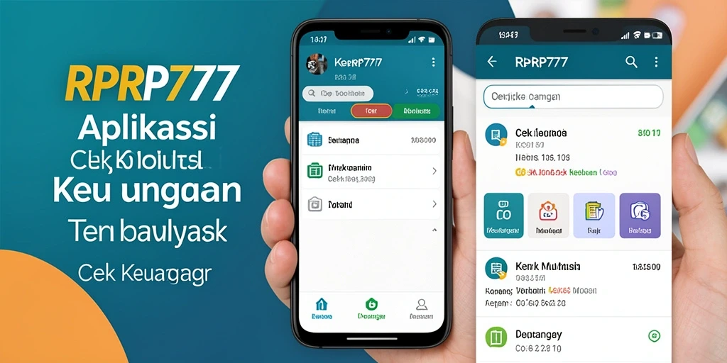 Tampilan antarmuka RPRP777 untuk fungsi Cek Mutasi yang jelas dan informatif.